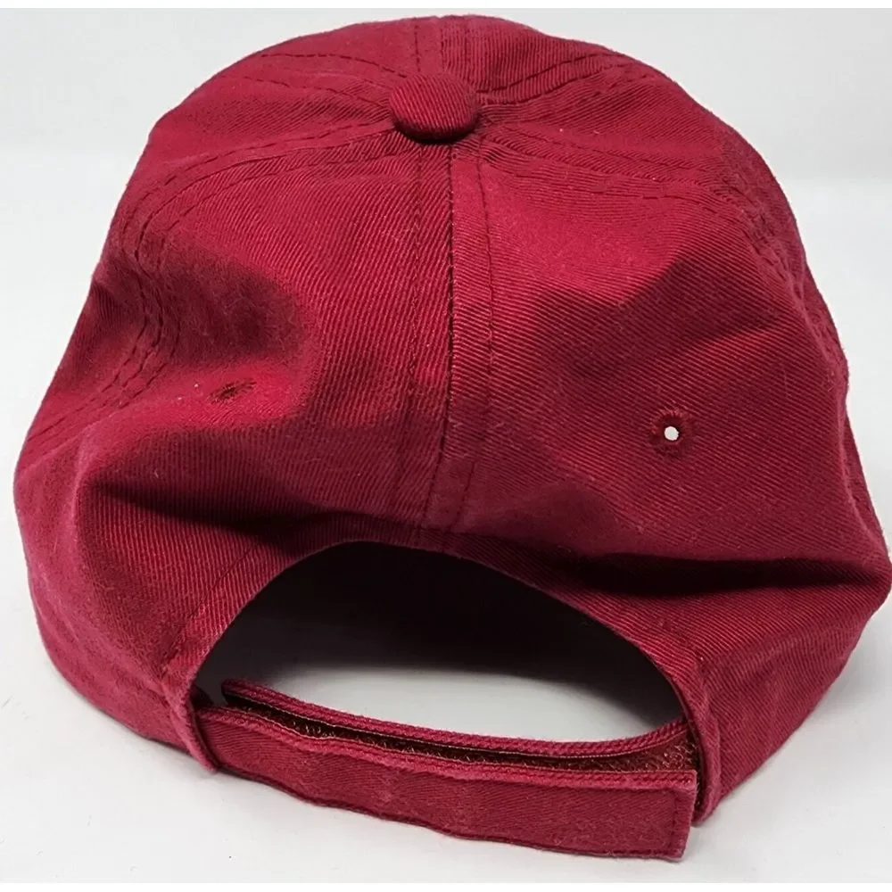 University‎ of Alabama Tide 1831 Red Cap Hat Adjustable Strap HMI Headware NCAA